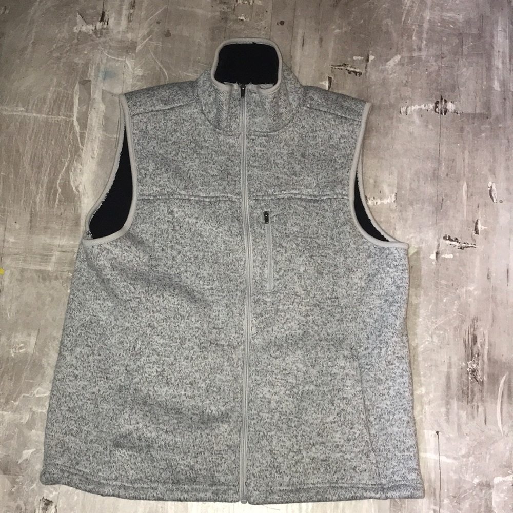 George women’s grey sweater vest